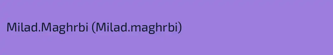 Milad.Maghrbi (Milad.maghrbi)